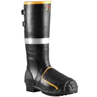 For sale Metatarsal Men's Black 16-inch Steel Toe Boots