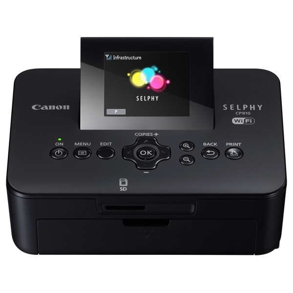 Canon SELPHY CP910 Dye Sublimation Printer - Color - Photo Print - Po
