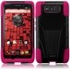 INSTEN T-Stand Phone Case Cover for Motorola Droid Ultra XT-1080