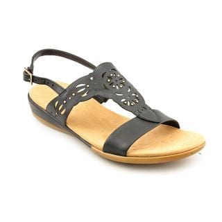 Easy Spirit Women's 'Hajari' Leather Sandals - Narrow Sale: 27.19 33 ...