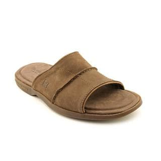 Sperry Top Sider Men's 'Capitola Slide' Leather Sandals (Size 13 ...