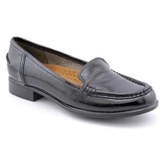 Hush Puppies Women's 'Blondelle' Patent Leather Casual Shoes - Wide ...