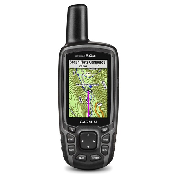 Garmin GPSMAP 64st Handheld GPS Navigator