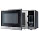 Westinghouse Black / Stainless Steel 1.1 Cubic Feet Microwave