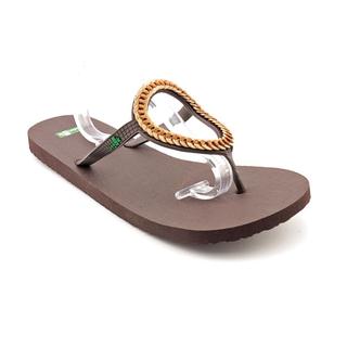 human made sandals