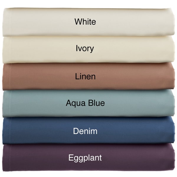 Crowning Touch by Welspun Cotton 500 Thread Count Wrinkle-resistant with Fade No More Flexi Fit Sheet