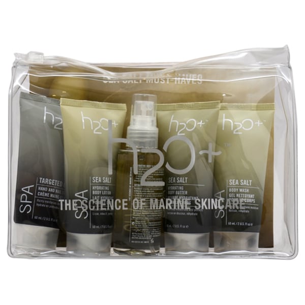 H2O+ Spa Sea Salt Must Haves 5-piece Kit