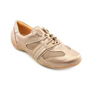 Naturalizer Tamera (Women's) Shoes in Black Lapacho Leather/Black