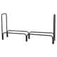 60-inch Black Log Rack 