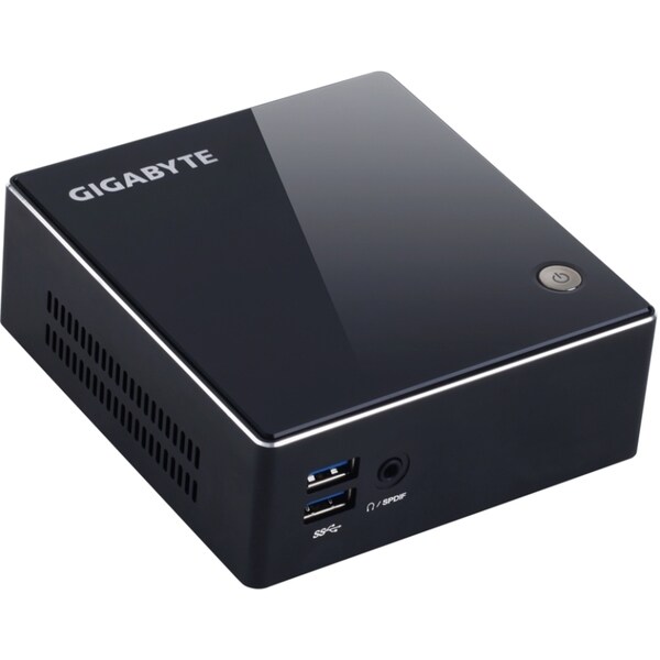 Gigabyte BRIX GB-BXi7H-4500 Desktop Computer - Intel Core i7 i7-4500U