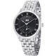 Maurice Lacroix Men's MP6707-SS002-310 'MasterPiece' Black Dial Stainless Steel Watch