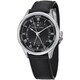 Maurice Lacroix Men's MP6507-SS001-310 'MasterPiece' Black Dial Day Date Strap Watch