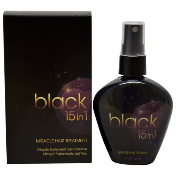 Black 15-in-1 3.3-ounce Miracle Hair Treatment