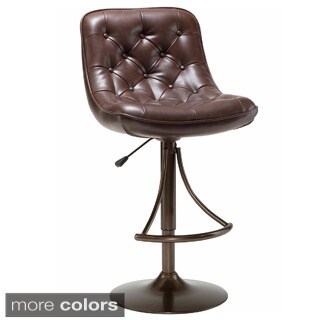 Special Prices Aspen Adjustable Tufted Swivel Stool