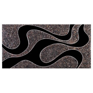 Low Price Abstract Black/ Grey Picture Panel