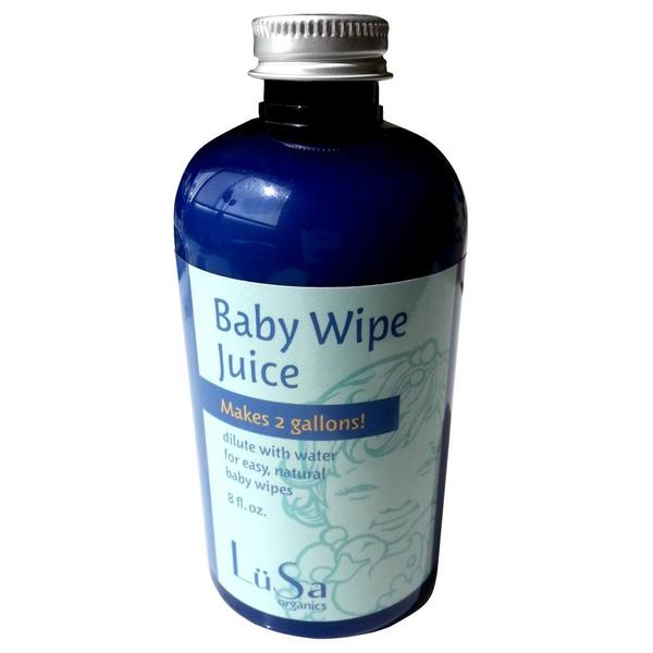 Lusa Organics Baby Wipe Juice