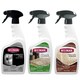 Weiman Granite and Stainless Steel Cleaner and Polishing 3-piece Care Set
