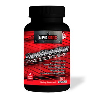 Testimulus Advanced Testosterone Support (60 Capsules)-Image