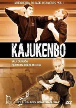 Kajukenbo Self Defense: Hawaiian Kenpo Method: Introduction to Basic Beginners Techniques: Vol. 1: By Luis &amp; Jonathan Diaz