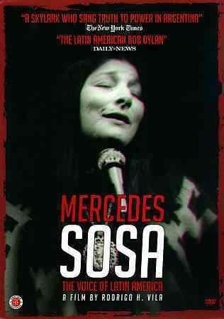 Mercedes sosa the voice of latin america dvd #3