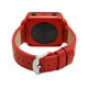 Android Men's Red Digital Smart Watch