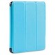 Verbatim Folio Flex Case for iPad Air - Aqua Blue