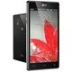 LG Optimus G E970 16GB Unlocked GSM 4G LTE Quad-Core Android Phone - Black