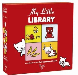 My Little Library: A Collection of 9 First Word Board Books (Board book)