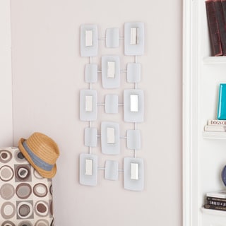 Low Price Upton Home Jax Mirrored Wall Art