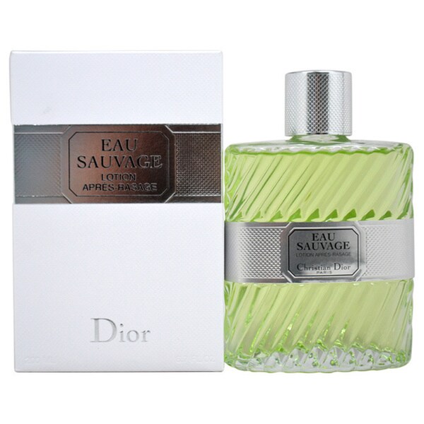 Christian Dior 'Eau Sauvage' Men's 3.4-ounce After Shave Lotion