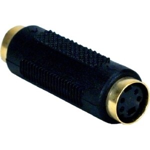 QVS S-Video Female to Female Coupler