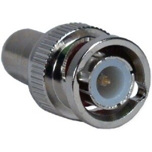 QVS RCA Female to BNC Male Coupler