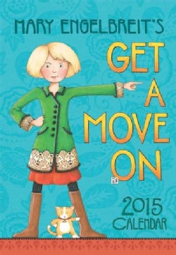 Mary Engelbreit 2015 Monthly Pocket Planner Calendar: Get a Move on (Calendar)
