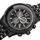 Akribos XXIV Men's Chronograph Tachymeter Stainless Steel Bracelet Watch