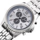 Akribos XXIV Men's Quartz Chronograph Stainless Steel Bracelet Watch