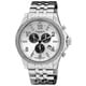 Akribos XXIV Men's Quartz Chronograph Stainless Steel Bracelet Watch