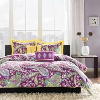 Buy Online Intelligent Design Kayla 5-piece Comforter Set