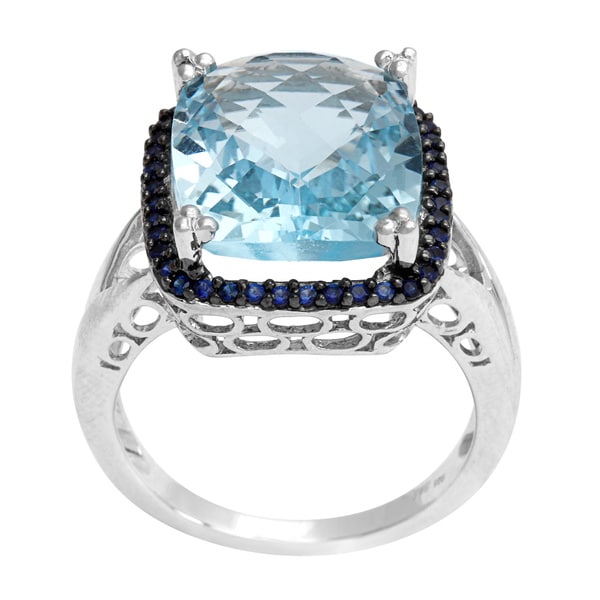 Asher Blue Sapphire Ring 2