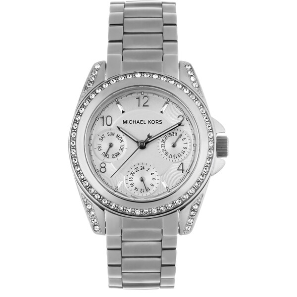 Michael Kors Women's MK5612 'Blair' Silver Stainless Steel Watch
