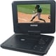 Maxmade MDP 701 Portable DVD Player - 7" Display - Black