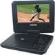 Maxmade MDP 701 Portable DVD Player - 7" Display - Black
