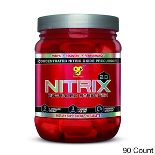 BSN NITRIX 2.0 Advanced Strength Dietary Supplement-Image