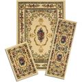 Capri Savonnerie 3-piece Rug Set