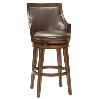 Best Shopping Lyman Rustic Oak Finish Stool