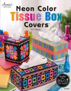 Neon Color Tissue Box Covers (Paperback)