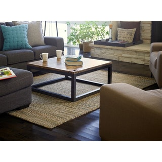 Great Prices Lani Jute and Chenille Cotton Rug (10' x 14')