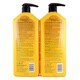 Agadir Argan Oil Daily Moisturizing 33-ounce Shampoo and Conditioner Set