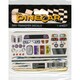Pine Car Derby Dry Transfer Decal 3 x 2.5-inch Sheet-Racer Accessories