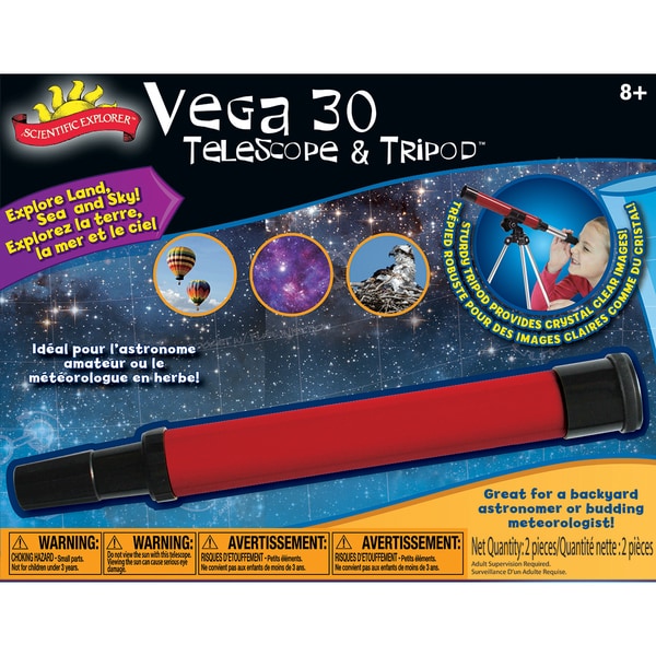 Vega 30 Telescope And Tripod