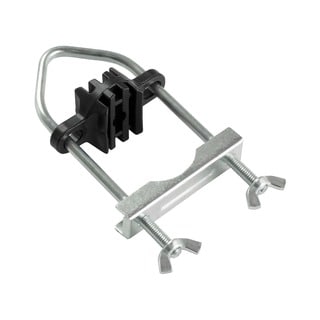 U-Shape Trampoline/Enclosure Pole Connector Fits for pole/leg up to 2"-Image